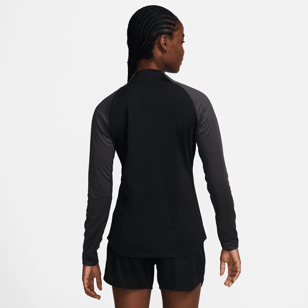 Nike Womens Academy Pro 22 Drill Top Black/Anthracite